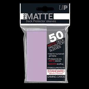 50 Ultra Pro Pro-Matte Sleeves (Lilac)