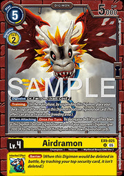 Airdramon (EX9-025) (V.1)⁣ - Versus Monsters⁣ (Uncommon)⁣ [025]