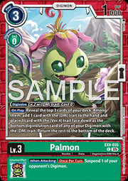 Palmon (EX9-035) (V.1)⁣ - Versus Monsters⁣ (Common)⁣ [035]