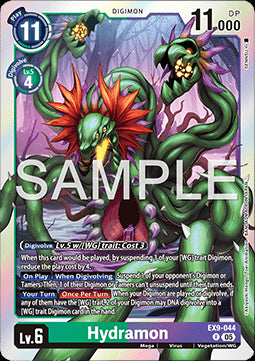 Hydramon (EX9-044)⁣ - Versus Monsters⁣ (Rare)⁣ [044]