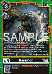 Raremon (EX9-052) (V.1)⁣ - Versus Monsters⁣ (Uncommon)⁣ [052]