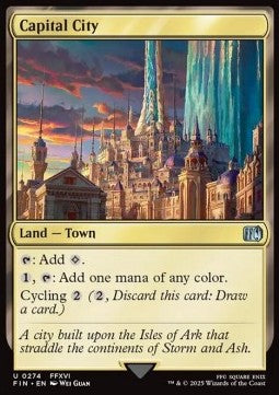 Capital City⁣ - Magic: The Gathering - FINAL FANTASY⁣ (Uncommon)⁣ [274]