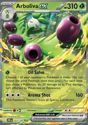Arboliva ex - Destined Rivals (Double Rare) [DRI-023]