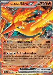 Team Rocket's Moltres ex⁣ - Destined Rivals⁣ (Double Rare)⁣ [031]