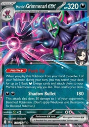 Marnie's Grimmsnarl ex - Destined Rivals (Double Rare) [DRI-136]
