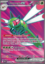 Yanmega ex - Destined Rivals (Ultra Rare) [DRI-206]