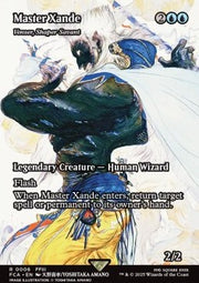 Venser, Shaper Savant - Magic: The Gathering - FINAL FANTASY Through the Ages (Rare) [FCA-6]