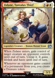 Zidane, Tantalus Thief⁣ - Magic: The Gathering - FINAL FANTASY⁣ (Uncommon)⁣ [251]