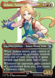 Zidane, Tantalus Thief (V.1) - FINAL FANTASY: Extras (Uncommon) [XFIN-405]