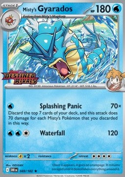 Misty's Gyarados