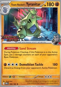 Team Rocket's Tyranitar