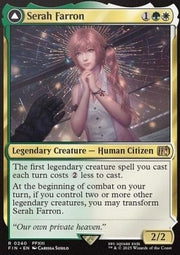 Serah Farron // Crystallized Serah⁣ - Magic: The Gathering - FINAL FANTASY⁣ (Rare)⁣ [240]