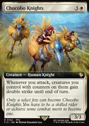 Chocobo Knights - Commander: FINAL FANTASY: Extras (Rare) [XFIC-102]