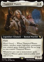 Thancred Waters - Commander: FINAL FANTASY: Extras (Rare) [XFIC-139]