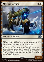 Magitek Armor⁣ - Magic: The Gathering - FINAL FANTASY⁣ (Uncommon)⁣ [24]