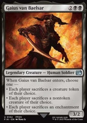 Gaius van Baelsar⁣ - Magic: The Gathering - FINAL FANTASY⁣ (Uncommon)⁣ [102]