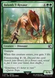 Balamb T-Rexaur - FINAL FANTASY (Common) [FIN-173]