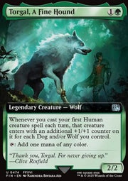 Torgal, A Fine Hound (V.2) - FINAL FANTASY: Extras (Uncommon) [XFIN-474]