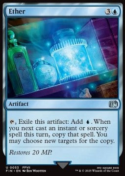 Ether⁣ - Magic: The Gathering - FINAL FANTASY⁣ (Uncommon)⁣ [53]