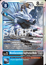 WereGarurumon: Sagittarius Mode (EX9-019) (V.1)⁣ - Versus Monsters⁣ (Super Rare)⁣ [019]