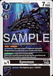 Eyesmon (EX9-047) (V.1)⁣ - Versus Monsters⁣ (Common)⁣ [047]