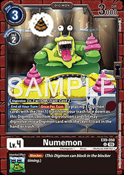 Numemon (EX9-050) (V.1)⁣ - Versus Monsters⁣ (Uncommon)⁣ [050]