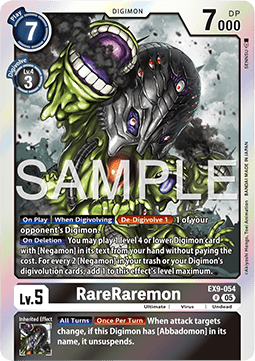 RareRaremon (EX9-054)