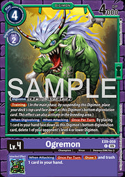 Ogremon (EX9-059) (V.1)⁣ - Versus Monsters⁣ (Common)⁣ [059]