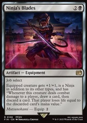 Ninja's Blades⁣ - Magic: The Gathering - FINAL FANTASY⁣ (Rare)⁣ [108]