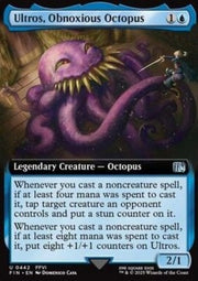 Ultros, Obnoxious Octopus⁣ - Magic: The Gathering - FINAL FANTASY: Extras⁣ (Uncommon)⁣ [442]