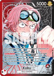 Koby (OP11-001) (V.2)
