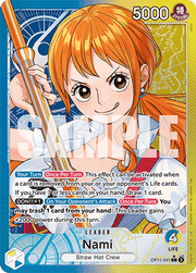 Nami (OP11-041) (V.2) - A Fist of Divine Speed (Alternate Art) [OP11-041]