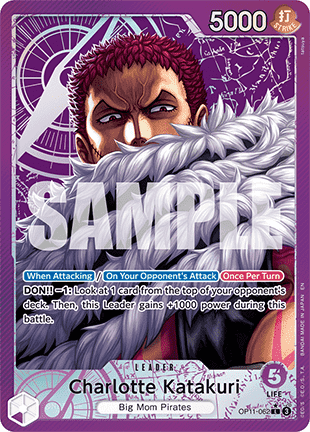 Charlotte Katakuri (OP11-062) (V.2)