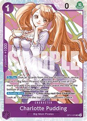 Charlotte Pudding (OP11-070) (V.1) - A Fist of Divine Speed (Super Rare) [OP11-070]