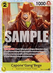 Capone"Gang"Bege (OP11-101) (V.1)