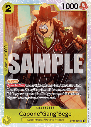 Capone"Gang"Bege (OP11-101) (V.1)