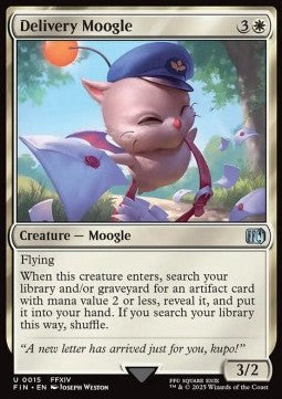 Delivery Moogle⁣ - Magic: The Gathering - FINAL FANTASY⁣ (Uncommon)⁣ [15]