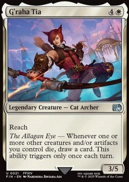 G'raha Tia⁣ - Magic: The Gathering - FINAL FANTASY⁣ (Uncommon)⁣ [21]