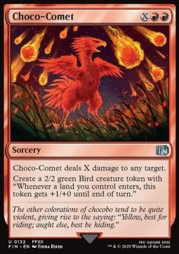 Choco-Comet⁣ - Magic: The Gathering - FINAL FANTASY⁣ (Uncommon)⁣ [132]