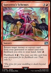 Sorceress's Schemes⁣ - Magic: The Gathering - FINAL FANTASY⁣ (Uncommon)⁣ [159]