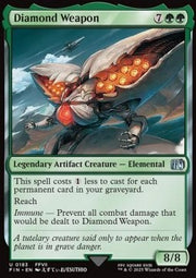 Diamond Weapon⁣ - Magic: The Gathering - FINAL FANTASY⁣ (Uncommon)⁣ [183]
