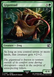Gigantoad - FINAL FANTASY (Common) [FIN-187]