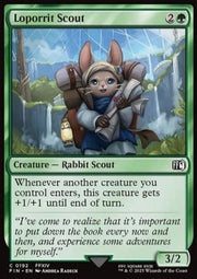 Loporrit Scout - FINAL FANTASY (Common) [FIN-192]