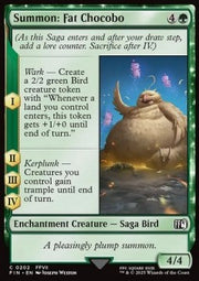 Summon: Fat Chocobo - FINAL FANTASY (Common) [FIN-202]