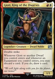 Giott, King of the Dwarves - FINAL FANTASY (Uncommon) [FIN-223]