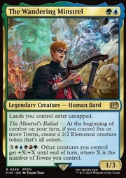 The Wandering Minstrel⁣ - Magic: The Gathering - FINAL FANTASY⁣ (Rare)⁣ [249]