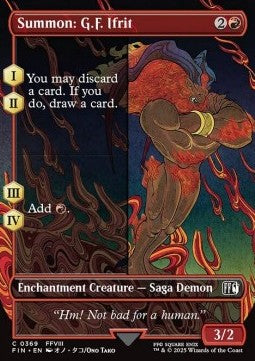 Summon: G.F. Ifrit - FINAL FANTASY: Extras (Common) [XFIN-369]
