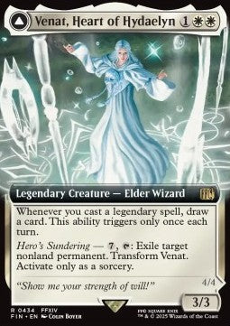 Venat, Heart of Hydaelyn // Hydaelyn, the Mothercrystal (V.2)