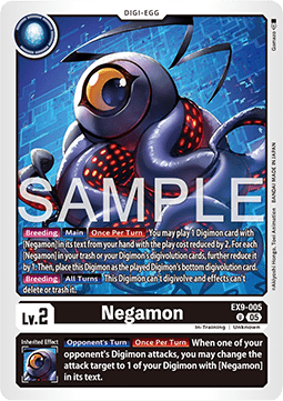 Negamon (EX9-005) (V.1)