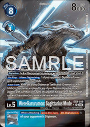 WereGarurumon: Sagittarius Mode (EX9-019) (V.2)⁣ - Versus Monsters⁣ (Alternative Art)⁣ [019]